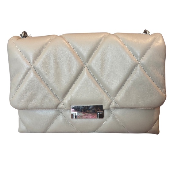 Il Ducca Quilted Genuine Leather Bag – Tan - Picture 2 of 5